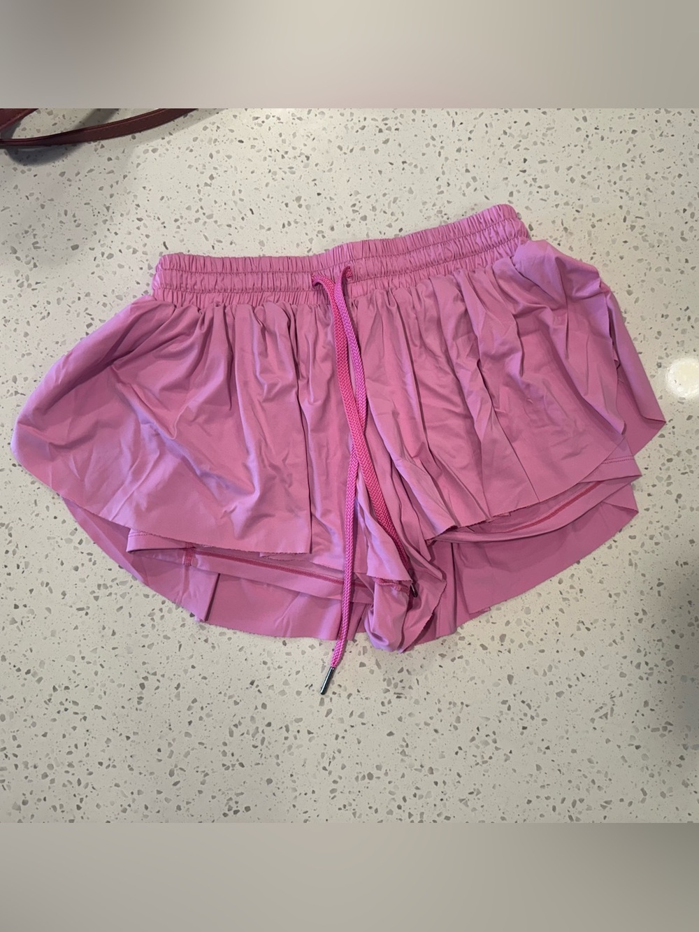 Blaosn Pink Athletic Shorts- Women's